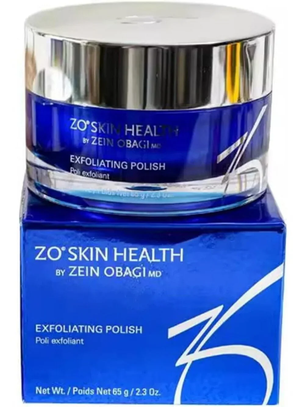 Exfoliating Polish Scrub for Radiant Skin - 2.3oz/65g, Smooth & Refreshing